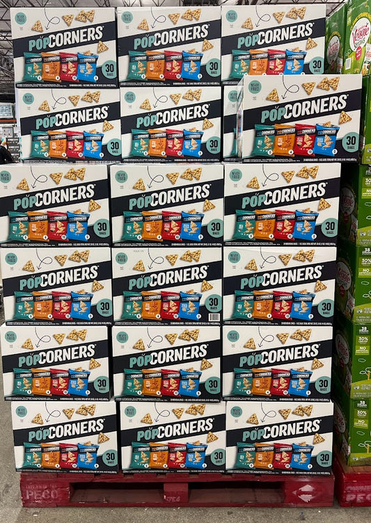 Popcorners Variety Pack 30 ct, 1 oz