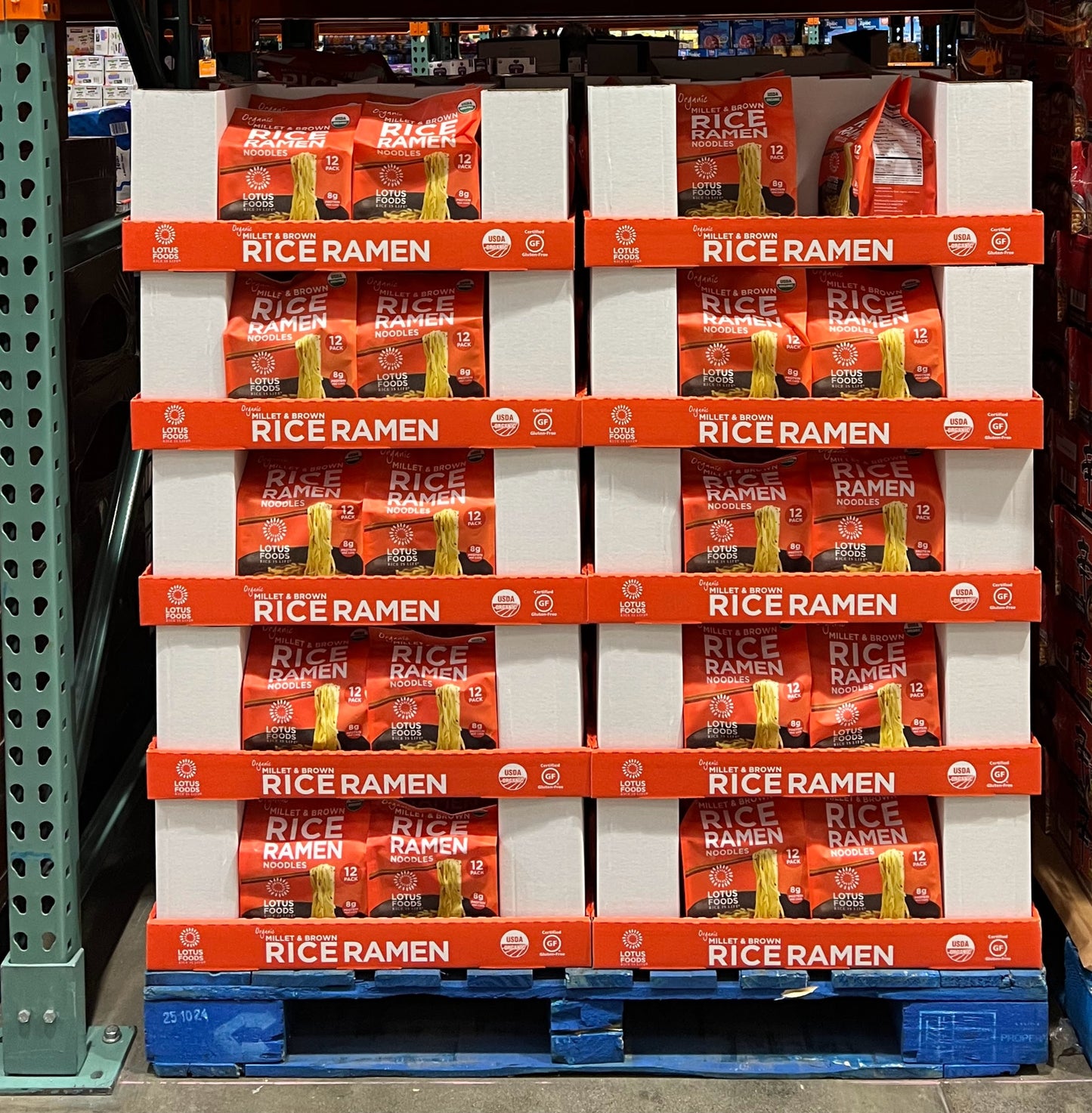 Lotus Foods Millet & Brown Rice Ramen, 30 oz