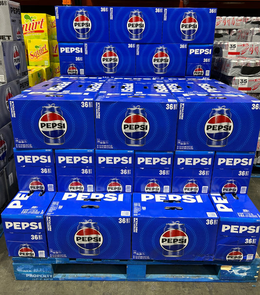 Pepsi 36 ct, 12 oz