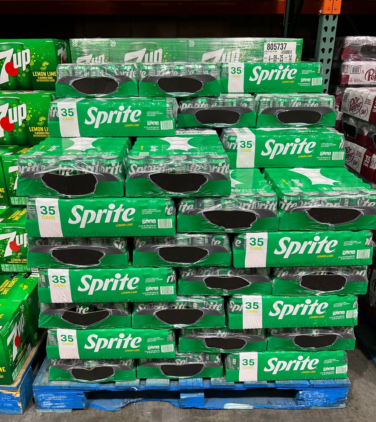 Sprite, 35 Count