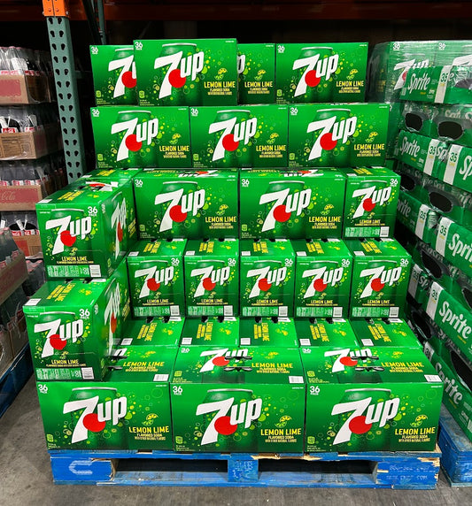 7-Up 36 ct, 12 oz