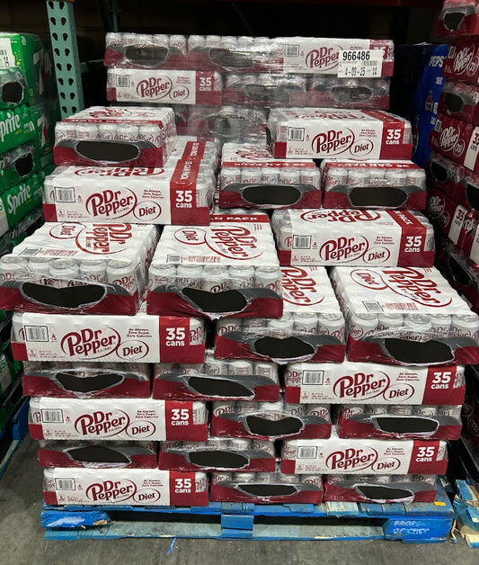 Diet Dr Pepper 35 ct, 12 oz