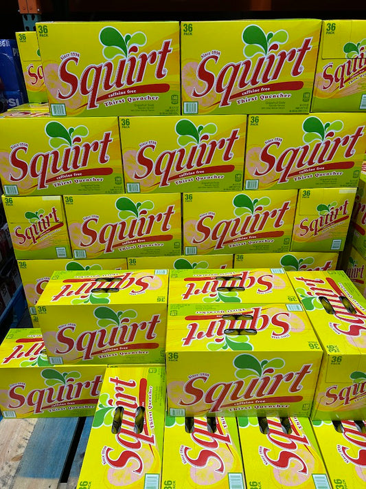 Squirt 36 ct, 12 oz