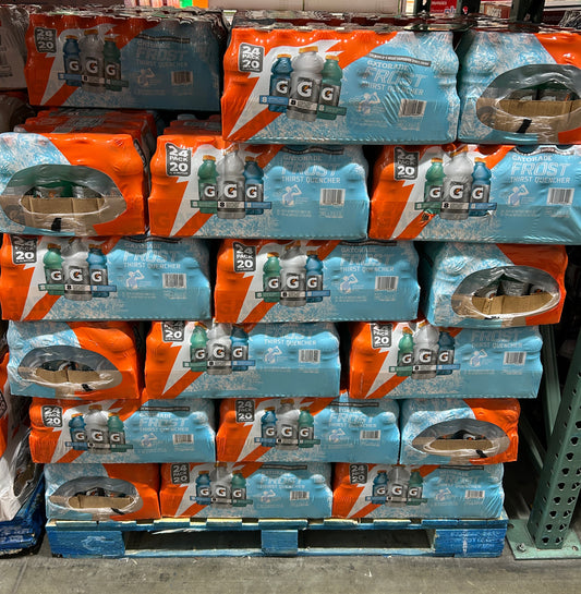 Gatorade Thirst Quencher Frost Variety Pack 24 ct, 20 oz