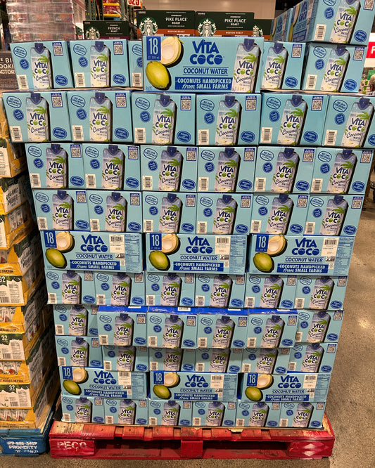Vita Coco Coconut Water 18 ct, 11.1 oz
