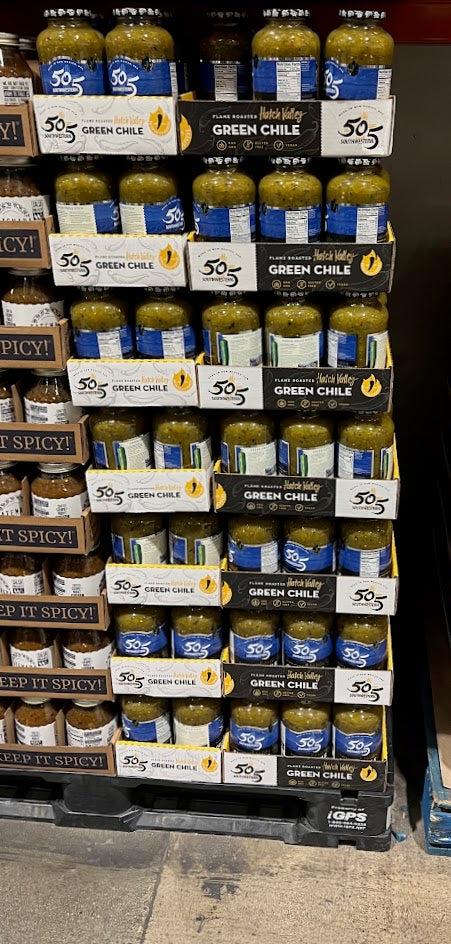 505 Southwestern Diced Green Chile, 40 oz