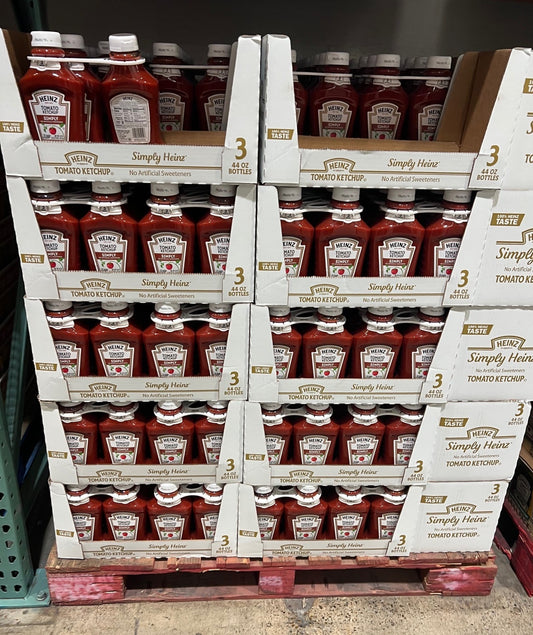 Heinz Organic Tomato Ketchup 2 ct, 44 oz