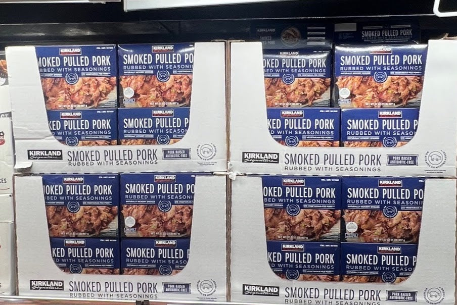 Kirkland Signature ABF Pulled Pork, 32 oz