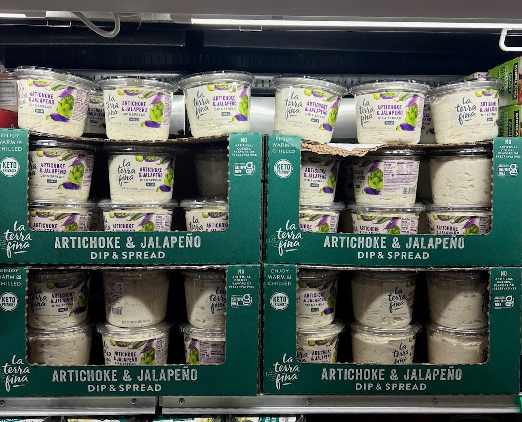 La Tera Fina Artichoke Jalepeno Dip, 30 oz