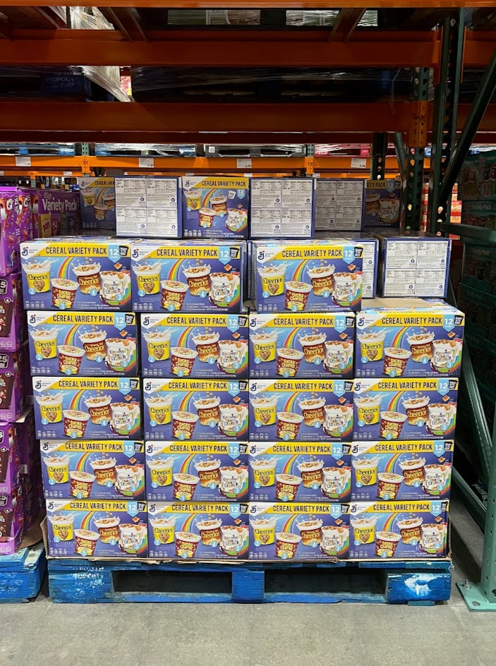 General Mills Cereal Cup Variety Pack 12 ct