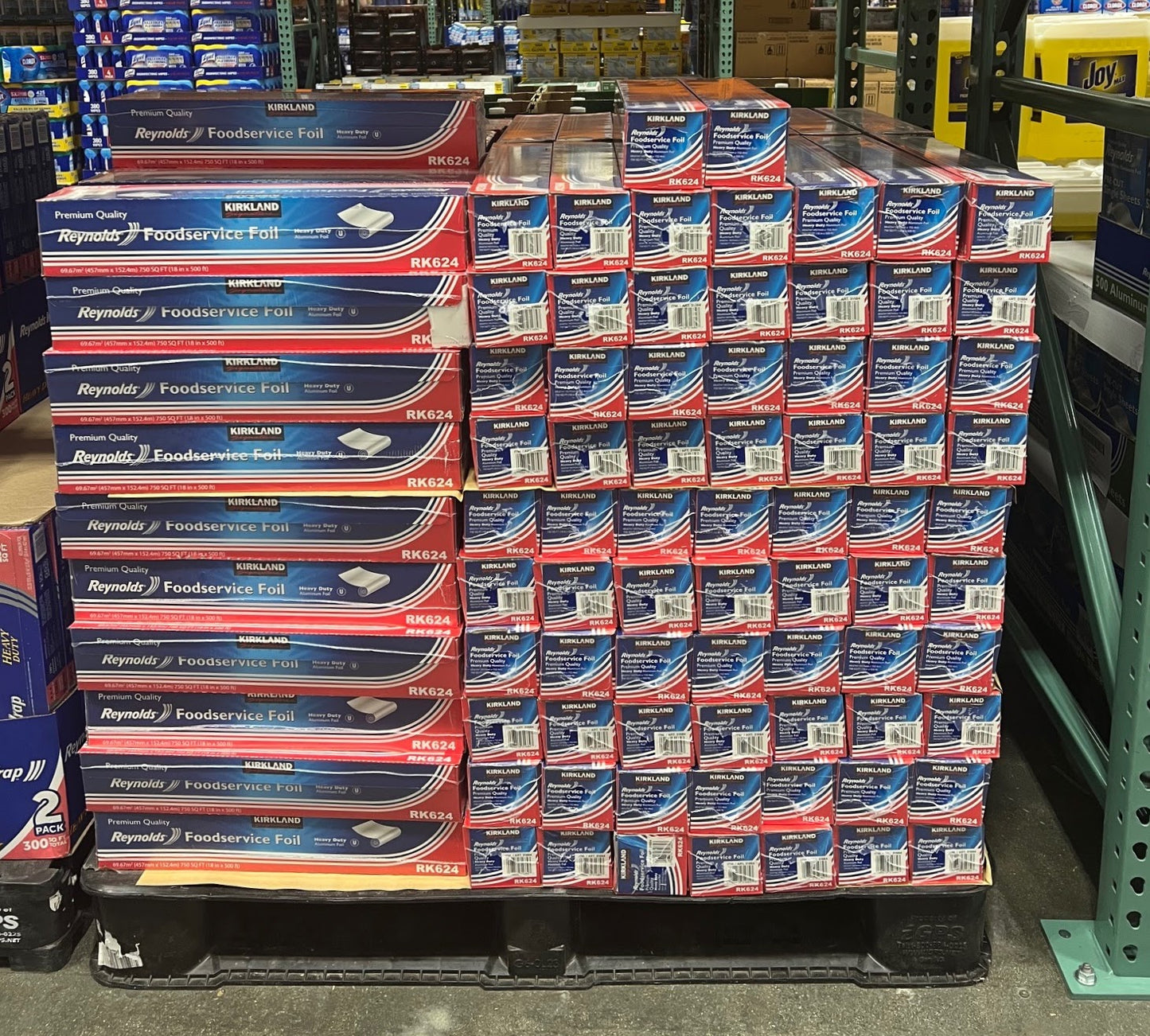 Kirkland Signature Heavy Duty Foil 18" x 500'