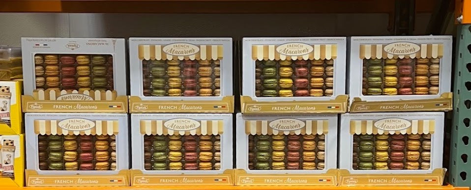 Tipiak French Macarons, 36 ct