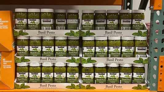 Kirkland Signature Basil Pesto, 22 oz
