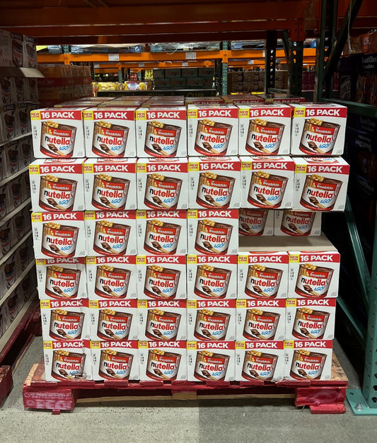 Ferrero Nutella & Go 16 ct, 1.8 oz