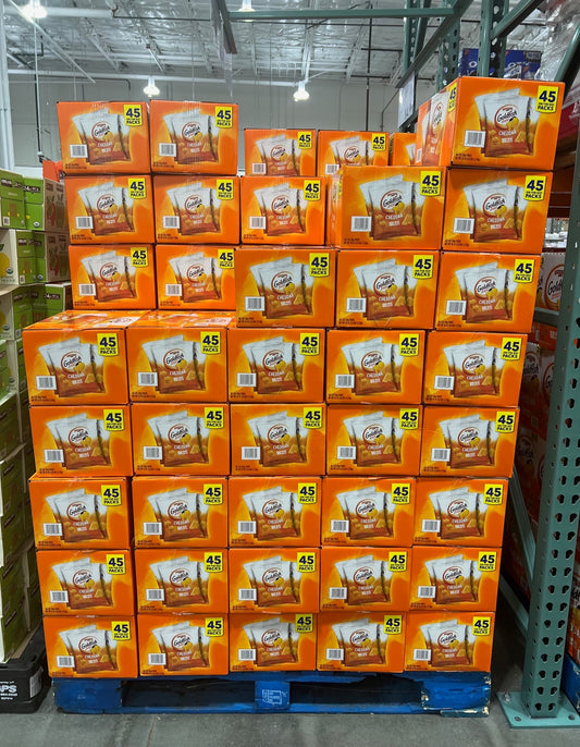 Pepperidge Farm Goldfish Crackers Cheddar, 45 Count