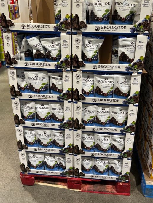 Brookside Dark Chocolate Acai Blueberry, 32 oz