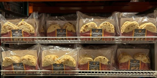 Stonefire Mini Naan Bread, 18 Count