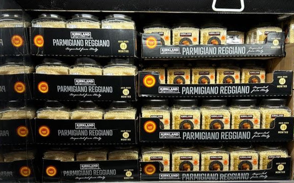 Kirkland Signature Shredded Parm Reggiano, 1 lb