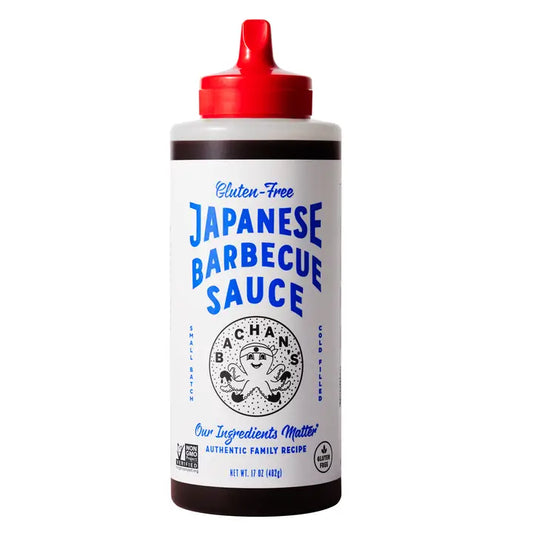 Bachans Gluten-Free Japanese Barbecue Sauce