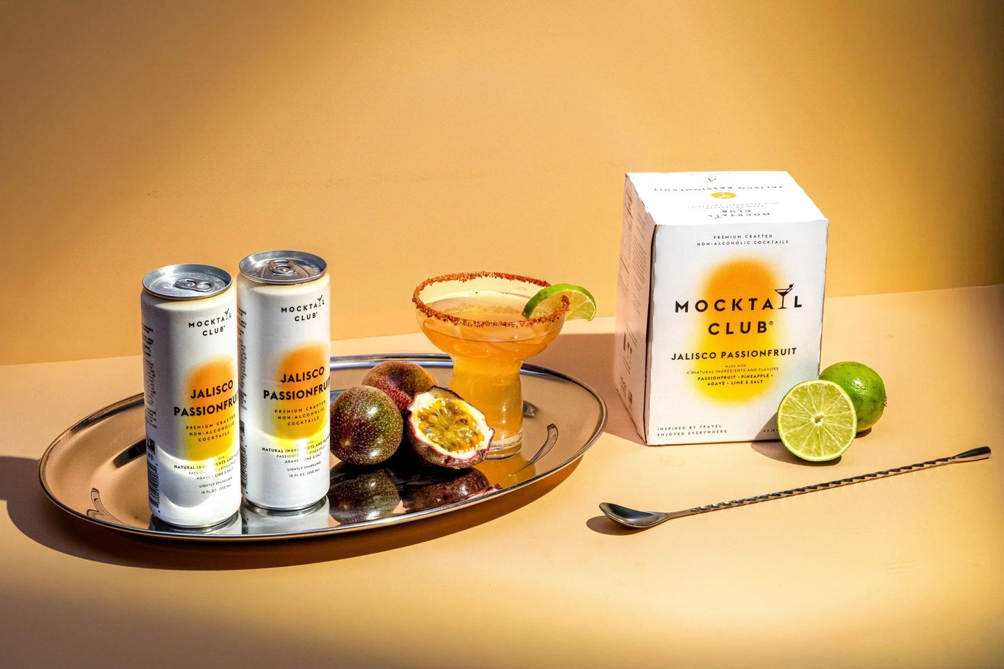Mocktail Club Jalisco Passionfruit - 4 Pack