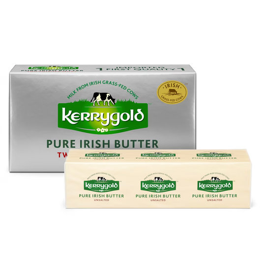 Kerrygold Pure Irish Butter Two Unsalted Sticks, 8 oz