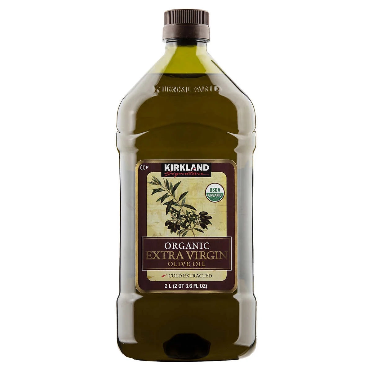 Kirkland Organic Extra Virgin Olive Oil, 2 L