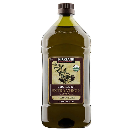 Kirkland Organic Extra Virgin Olive Oil, 2 L