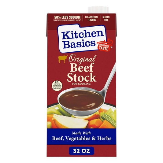 Kitchen Basics Beef Stock, 32 oz