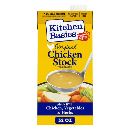 Kitchen Basics Original Chicken Stock, 32 oz