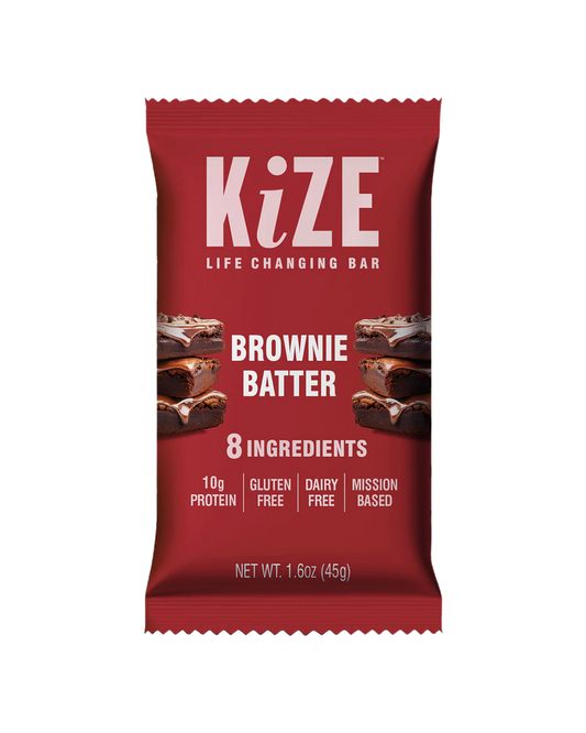 Kize Bar Brownie Batter 1.6 oz