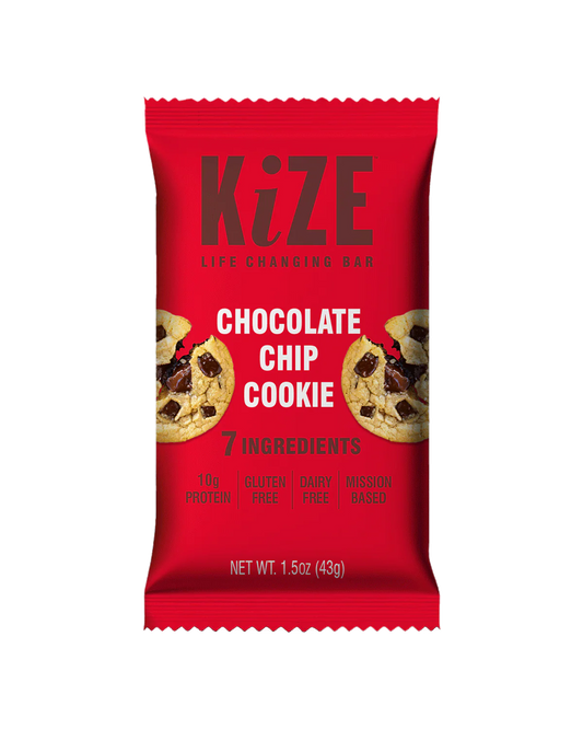 Kize Chocolate Chip Cookie Bar 1.5 oz