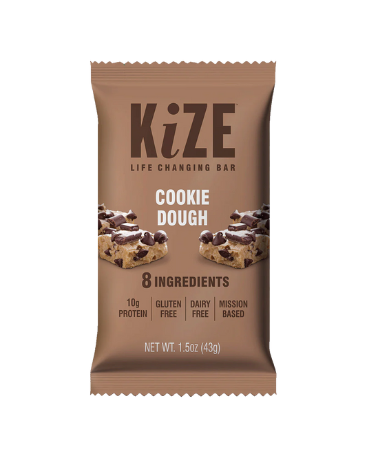 Kize Cookie Dough Bar 1.5 oz