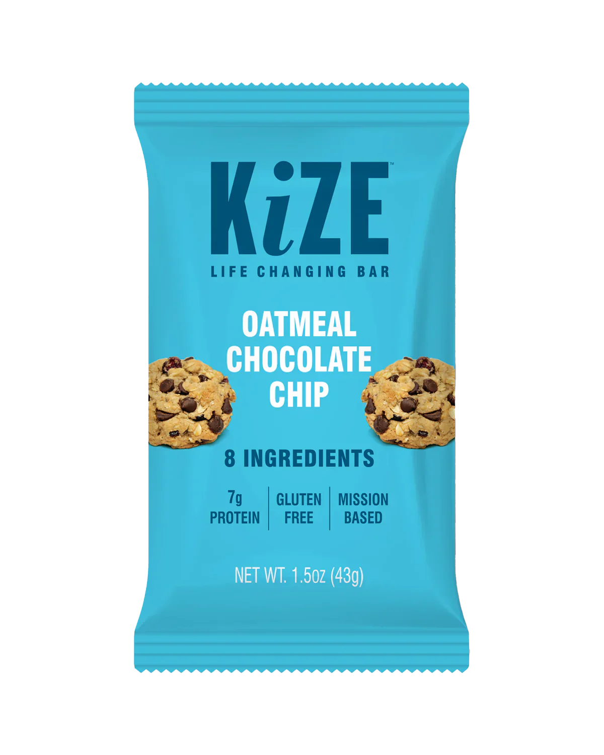 KIZE Oatmeal Chocolate Chip (Box of 12)