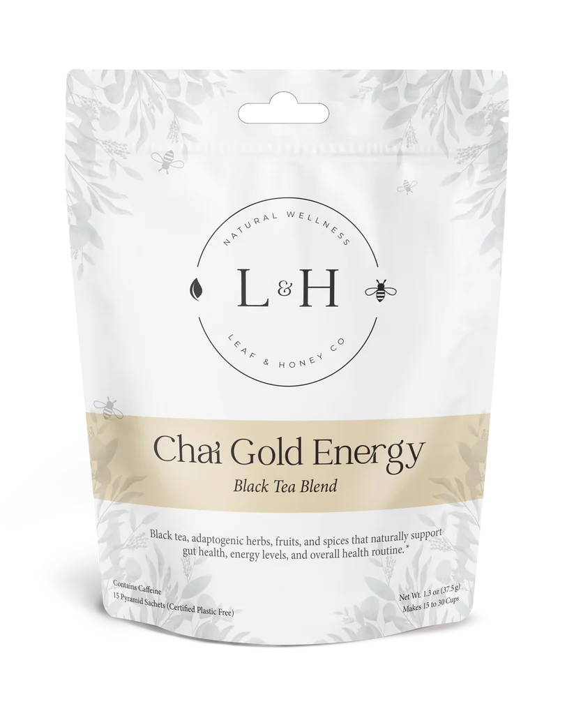 Chai Gold Energy Herbal Tea