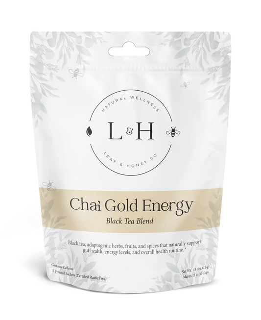 Chai Gold Energy Herbal Tea