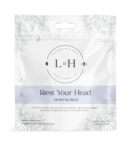 Rest Your Head Herbal Tea (Sample Size)