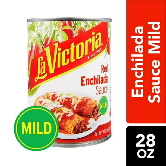 La Victoria Traditional Red Enchilada Sauce Mild, 28 oz