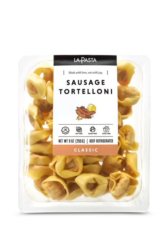 La Pasta Italian Sausage Tortelloni, 9 oz