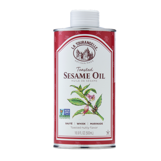 La Tourangelle Toasted Sesame Oil, 16.9 oz