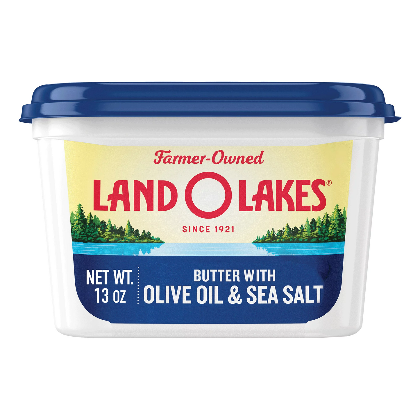 Land O Lakes® Butter with Olive Oil and Sea Salt, 13 oz Tub