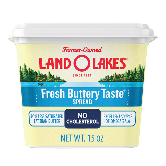 Land O Lakes® Fresh Buttery Taste Spread, 15 oz Tub