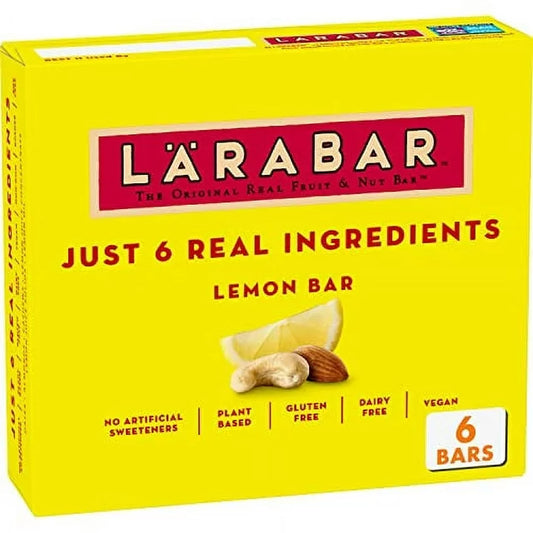 Larabar Lemon Bar, 6 Count