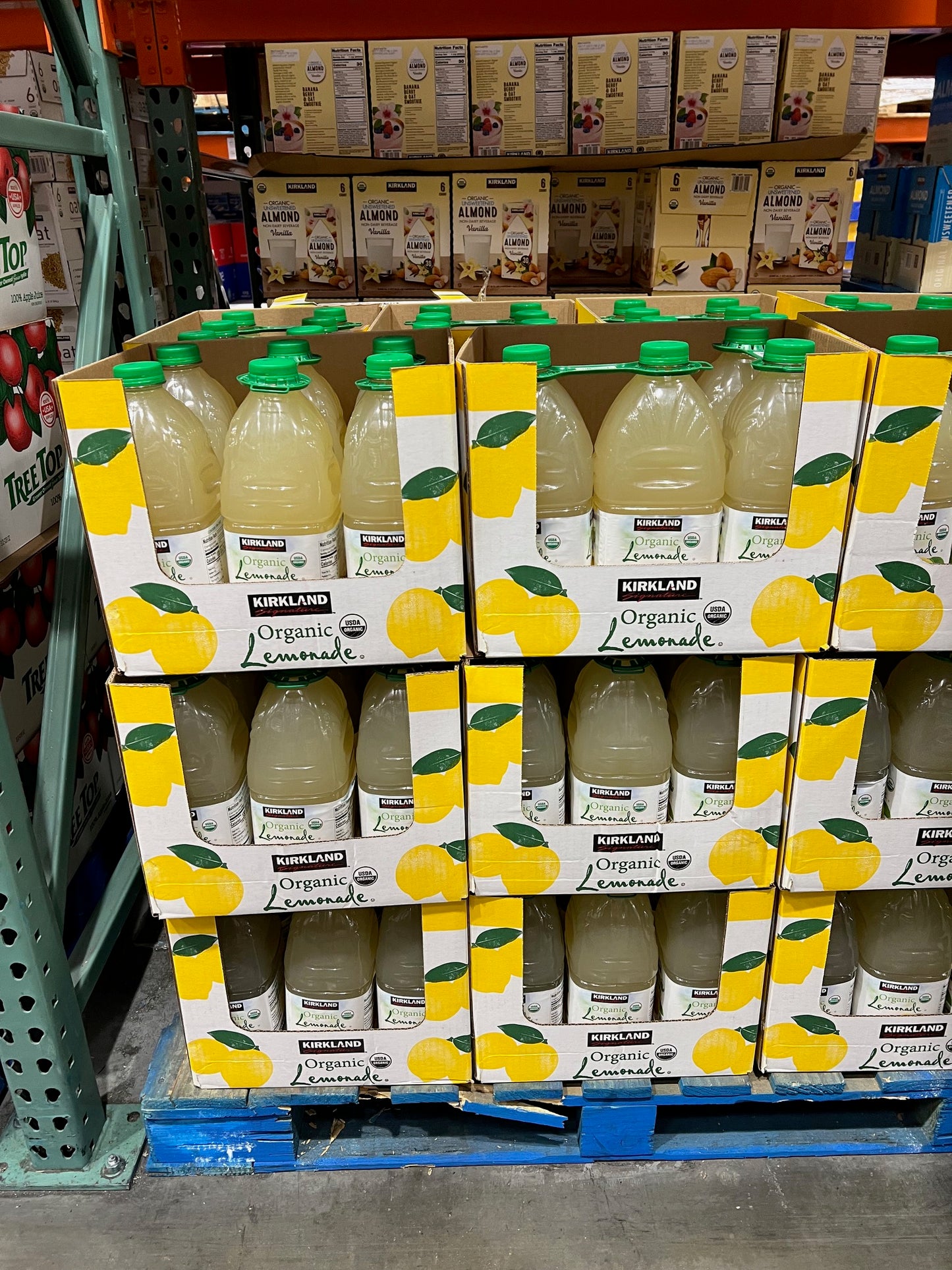 Kirkland Signature Organic Lemonade 2ct, 96 oz