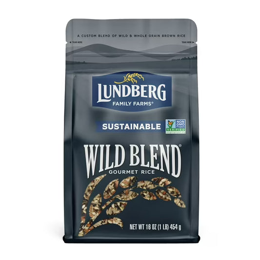 Lundberg Organic Wild Blend Rice, 16 oz
