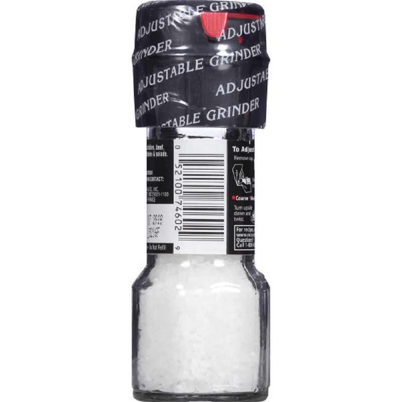 McCormick Sea Salt Grinder - 2.12oz