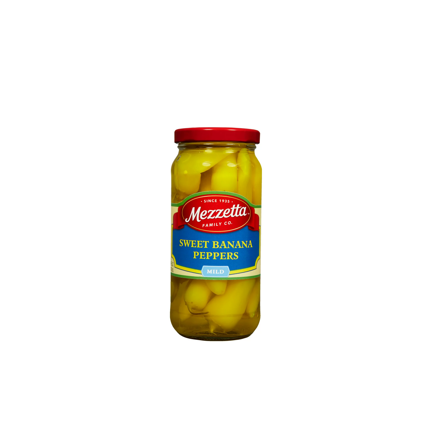 Mezzetta Mild Sweet Banana Peppers, 16 oz