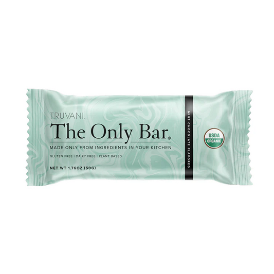 Truvani The Only Bar Mint Chocolate, 1 Count