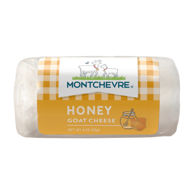 Montchevre Honey Goat Cheese Log, 4 oz