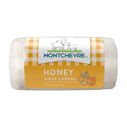 Montchevre Honey Goat Cheese Log, 4 oz