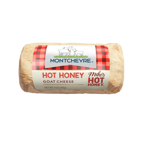 Montchevre Honey Goat Cheese Log, 4 oz
